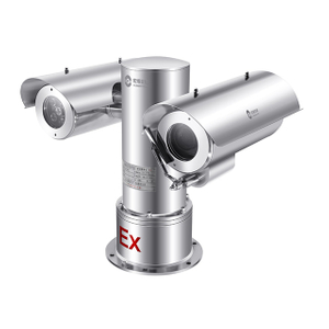 Caméra PTZ de vision nocturne binoculaire antidéflagrante 3mp